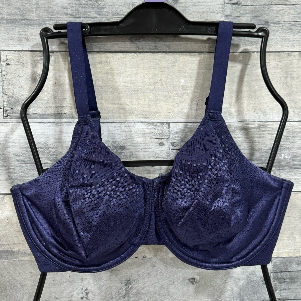 WACOAL Back Appeal Smoothing Underwire Bra - Eclipse - Sz - 34G .US / 34F .UK